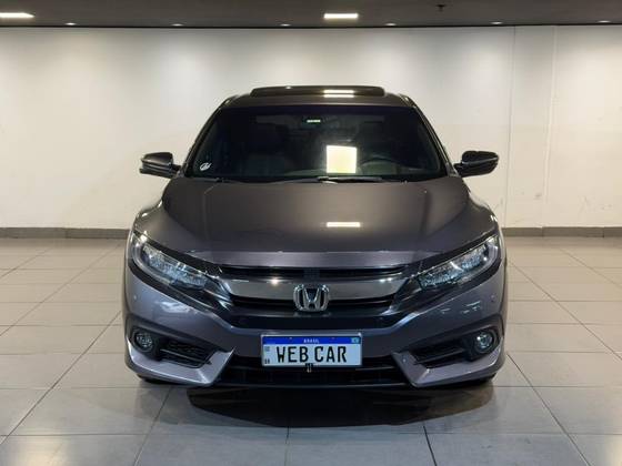 HONDA CIVIC 1.5 16V TURBO GASOLINA TOURING 4P CVT HONDA CIVIC 1.5 16V TURBO GASOLINA TOURING 4P CVT